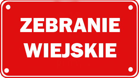 HARMONOGRAM ZEBRAŃ WIEJSKICH