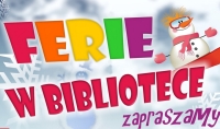 PROPOZYCJE BIBLIOTEKI NA FERIE