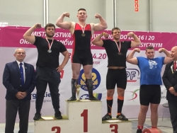 KOLEJNY SUKCES W SPORTACH SIŁOWYCH