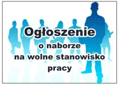 NABÓR NA WOLNE STANOWISKO DO ROPS