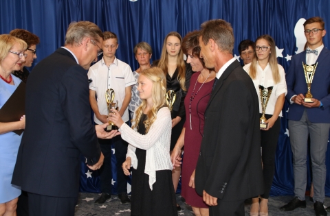 GRATULACJE DLA FINALISTÓW, RODZICÓW I NAUCZYCIELI