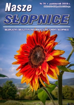 NOWY NUMER BIULETYNU NASZE SŁOPNICE