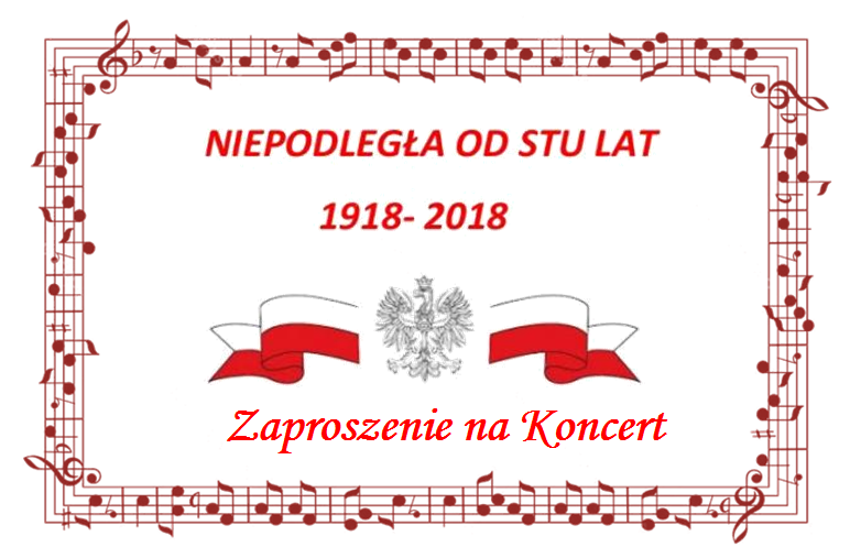 ZAPROSZENIE NA KONCERT