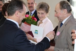 ZŁOTY JUBILEUSZ MAŁŻEŃSTWA