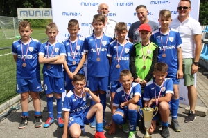 PIŁKARSKIE EMOCJE TURNIEJU MUNIAK CUP