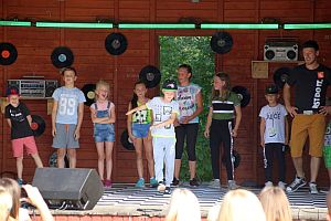 MŁODZIEŻOWY PIKNIK SPORTOWO-TANECZNY FEEL THE MUSIC