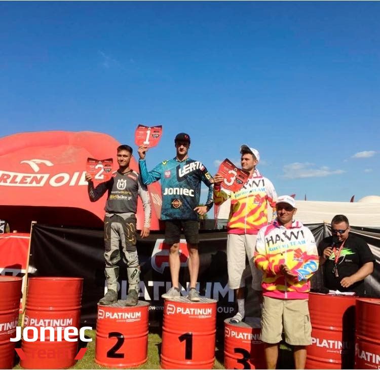 EMIL JUSZCZAK ZOSTAŁ MISTRZEM POLSKI SUPER ENDURO 2019