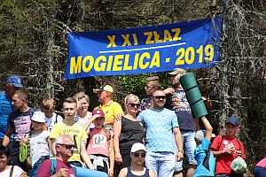 XXI ZŁAZ TURYSTYCZNY MOGIELICA 2019