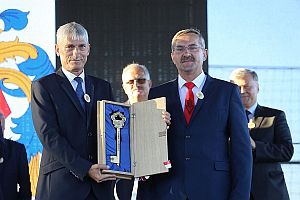 DELEGACJA ZE SŁOPNIC Z WIZYTĄ NA WĘGRZECH