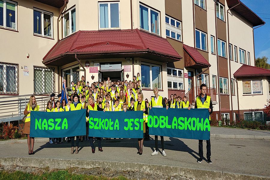 ODBLASKOWA SZKOŁA ZSPiP Z SENIORAMI GMINY SŁOPNICE