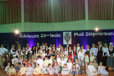 20-LECIE ZESPOŁU „MALI SŁOPNICZANIE”