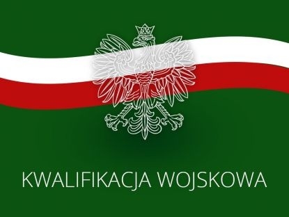 ORGANIZACJA KWALIFIKACJI WOJSKOWEJ W 2020r.