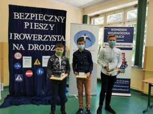 UROCZYSTE WRĘCZENIE NAGRÓD -