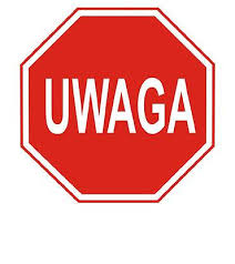 UWAGA! ZAMKNIĘCIE DROGI! SPROSTOWANIE!