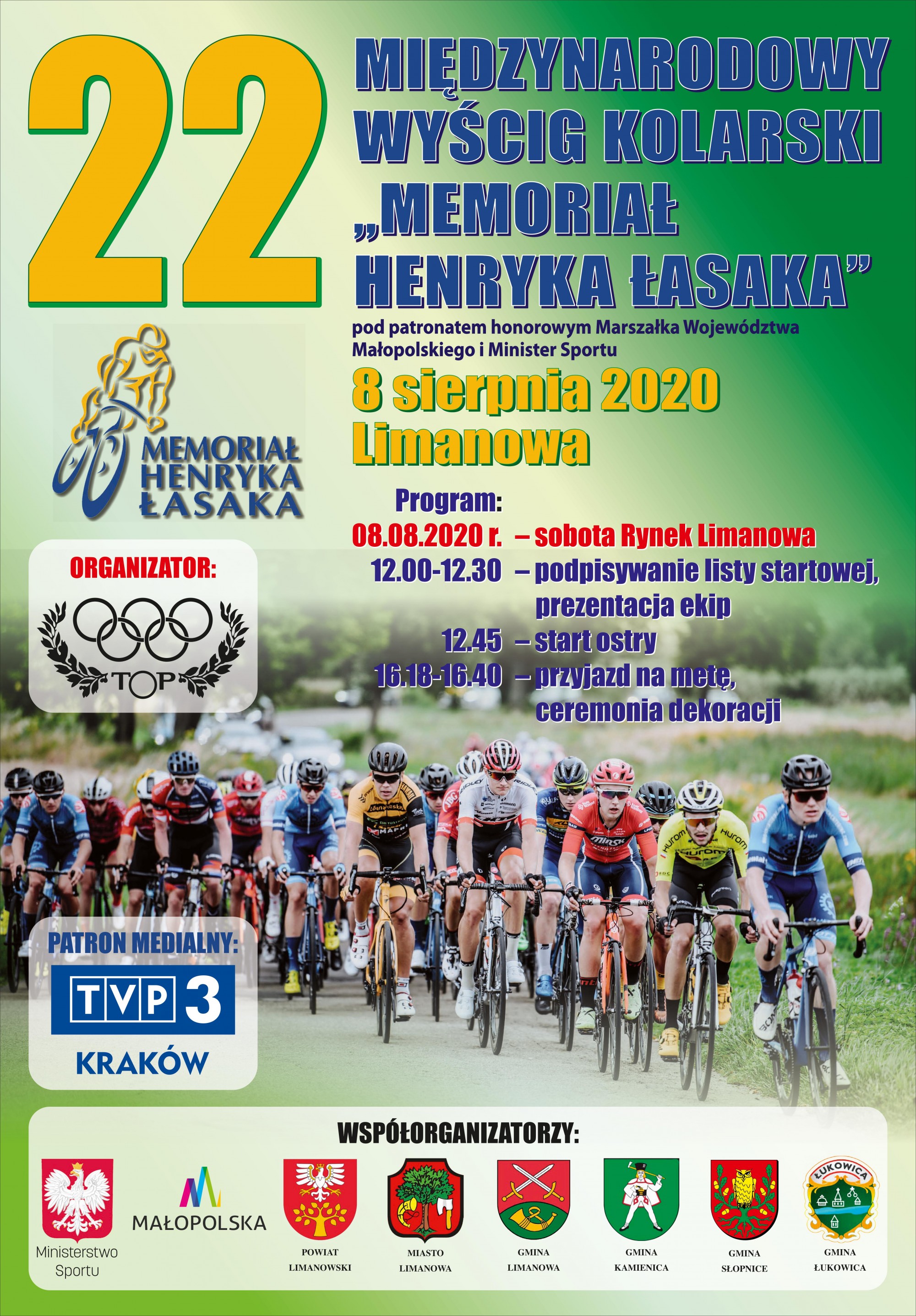 22. MIĘDZYNARODOWY MEMORIAŁ HENRYKA ŁASAKA!