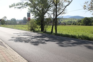 OFICJALNIE ODEBRANO DROGĘ POWIATOWĄ SŁOPNICE – ZALESIE