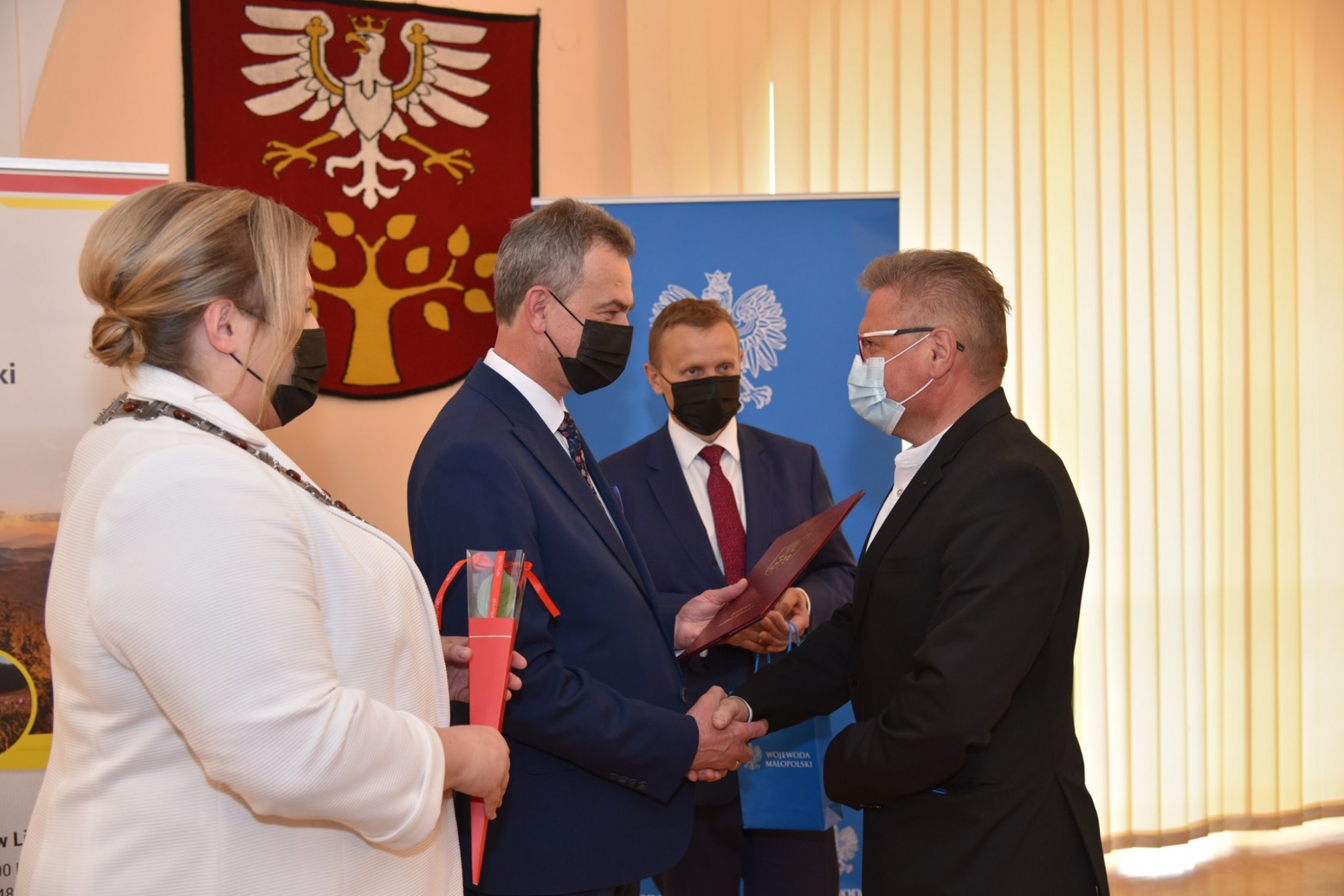 WYRÓŻNIENI W POWIECIE!
