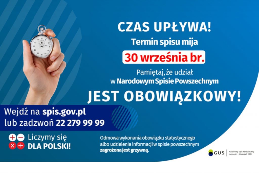 TO JUŻ OSTATNI MOMENT NA SPIS!
