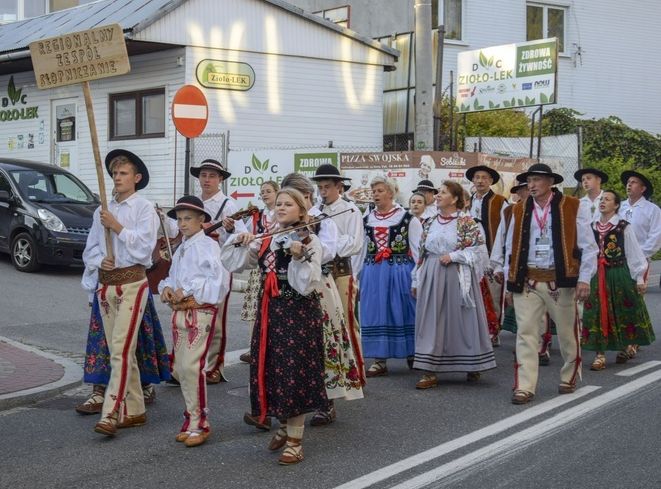 NASZE ZESPOŁY NA FESTIWALU LACHÓW I GÓRALI
