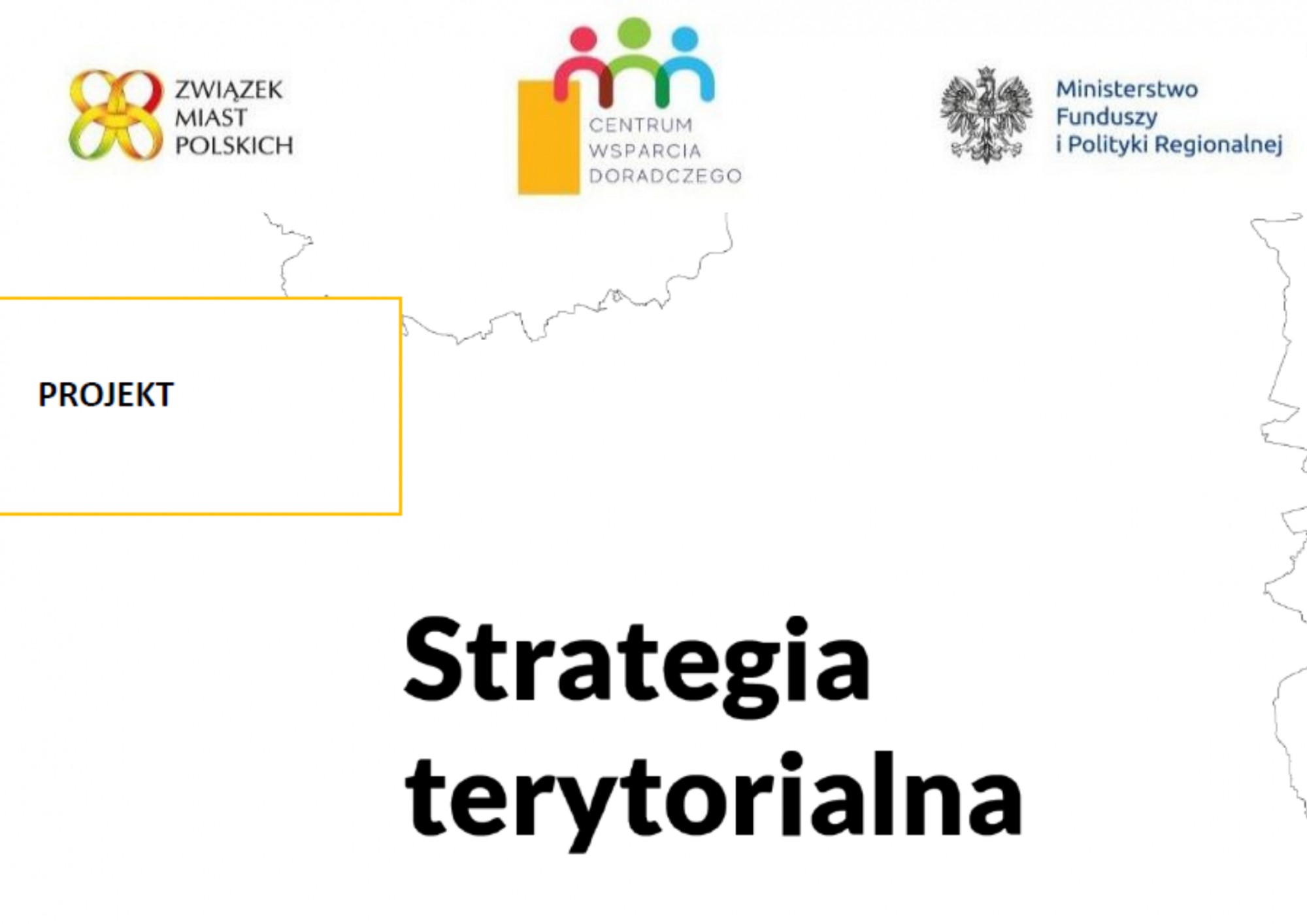 STRATEGIA TERYTORIALNA PARTNERSTWA MIAST I GMIN POWIATU LIMANOWSKIEGO - PROJEKT