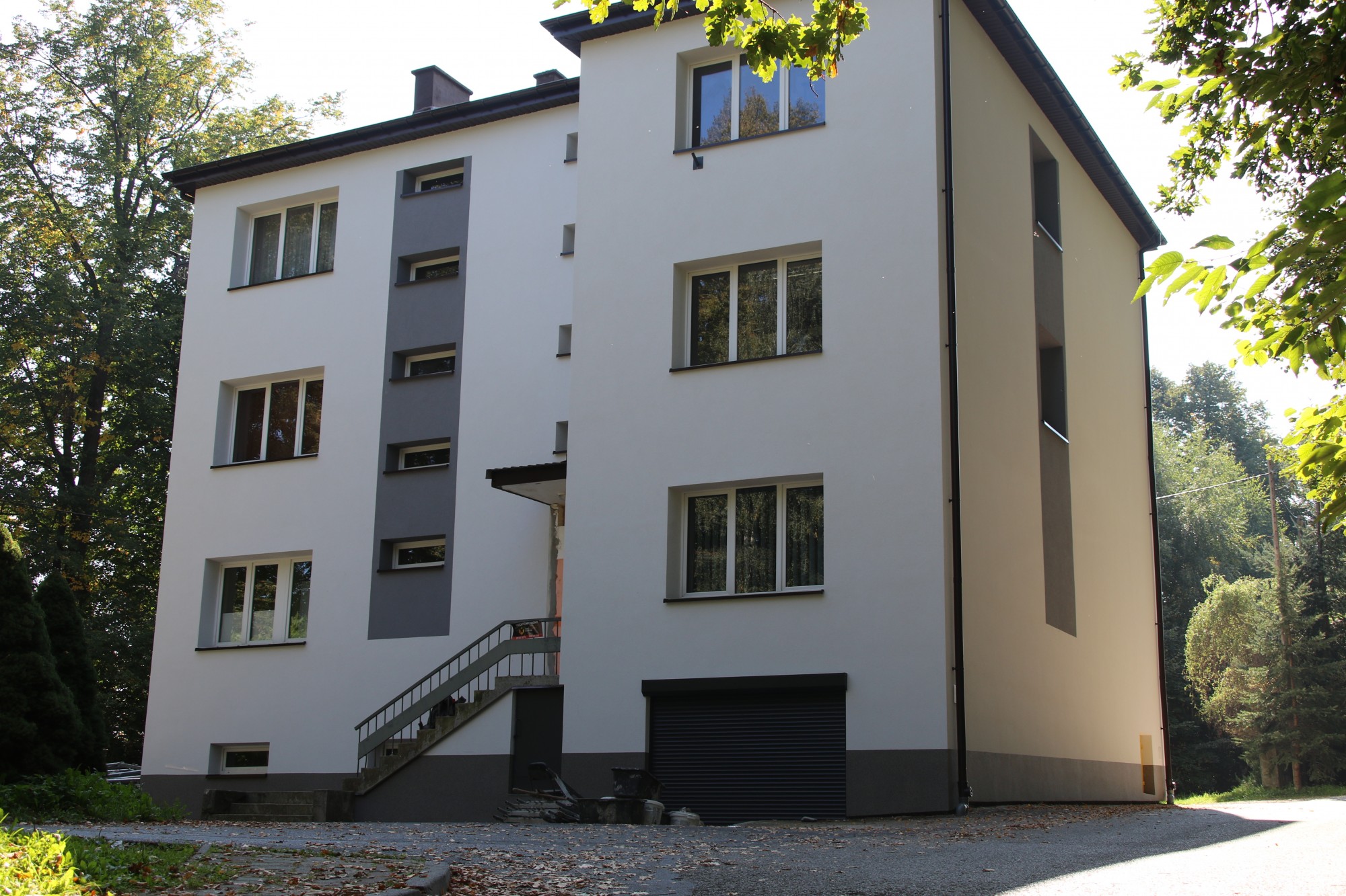 TERMOMODERNIZACJA BUDYNKU OŚRODKA ZDROWIA