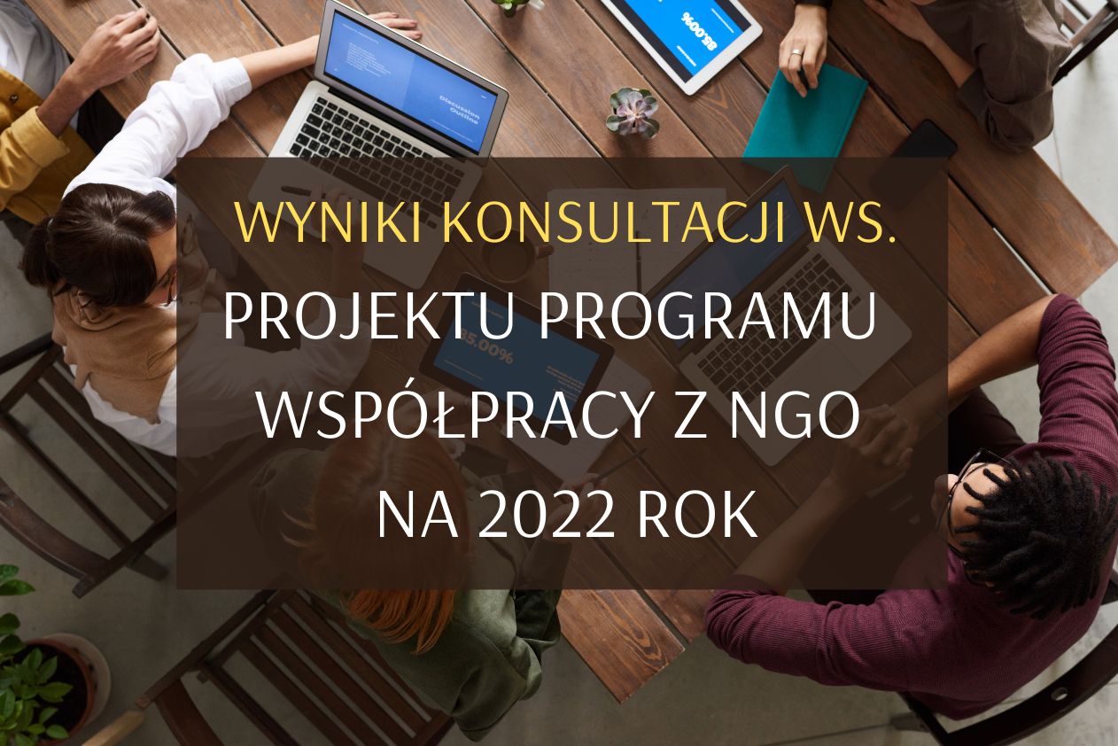 WYNIK KONSULTACJI SPOŁECZNYCH PROJEKTU