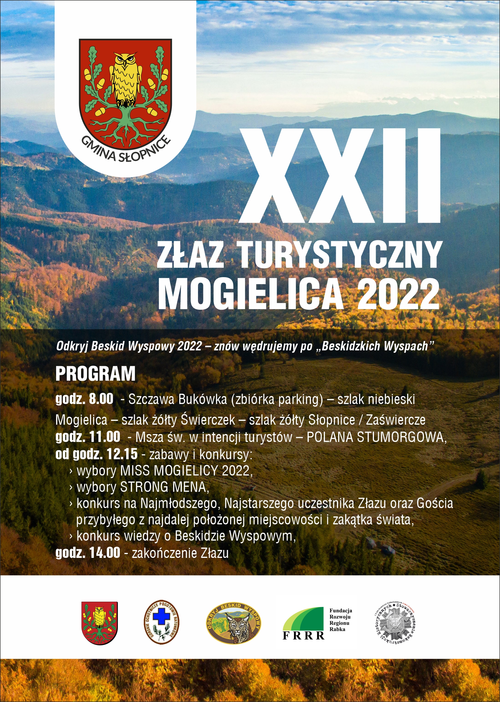 XXII ZŁAZ TURYSTYCZNY MOGIELICA
